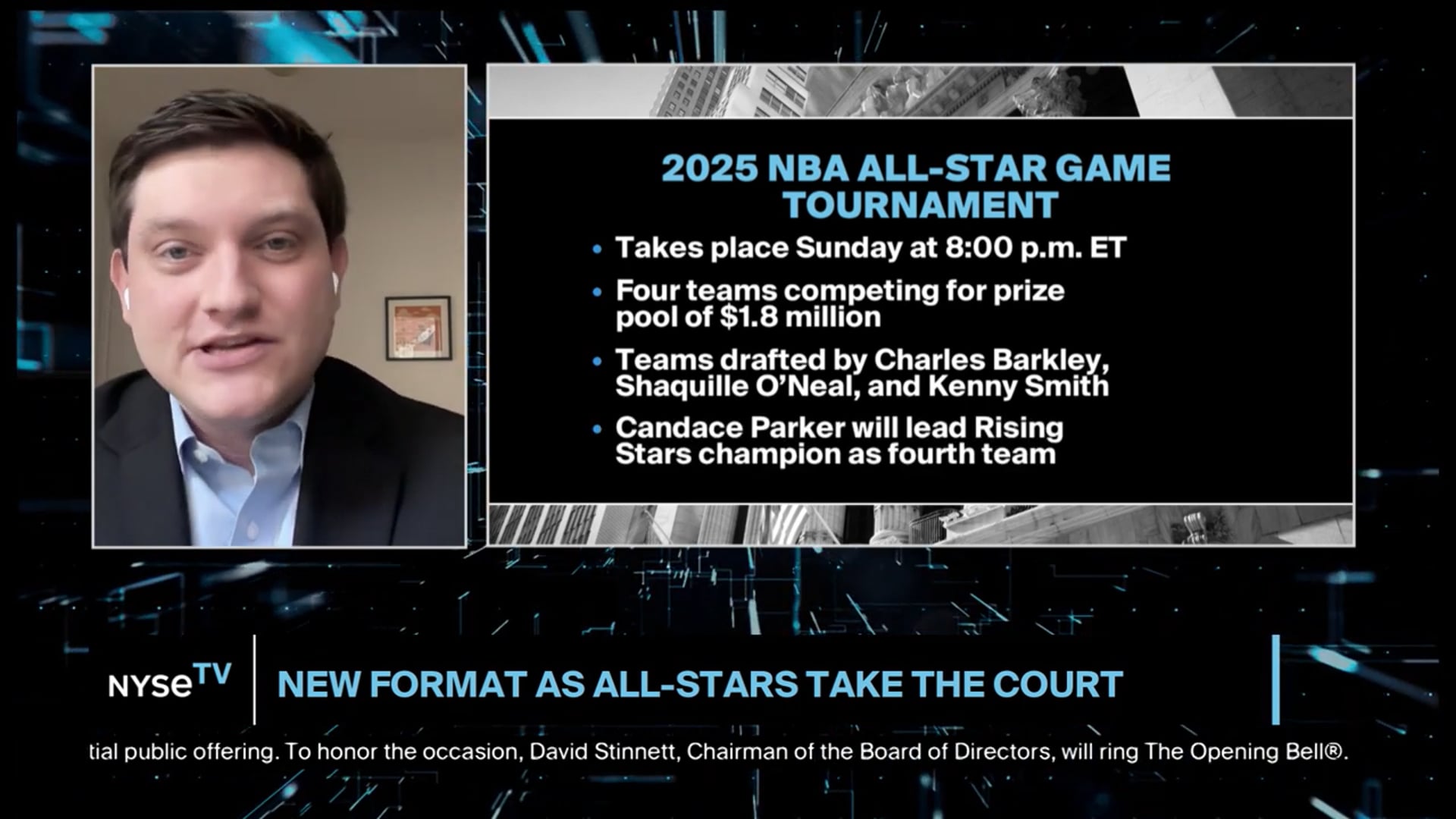 Liam McKeone, Senior Breaking News Writer at Sports Illustrated joins live