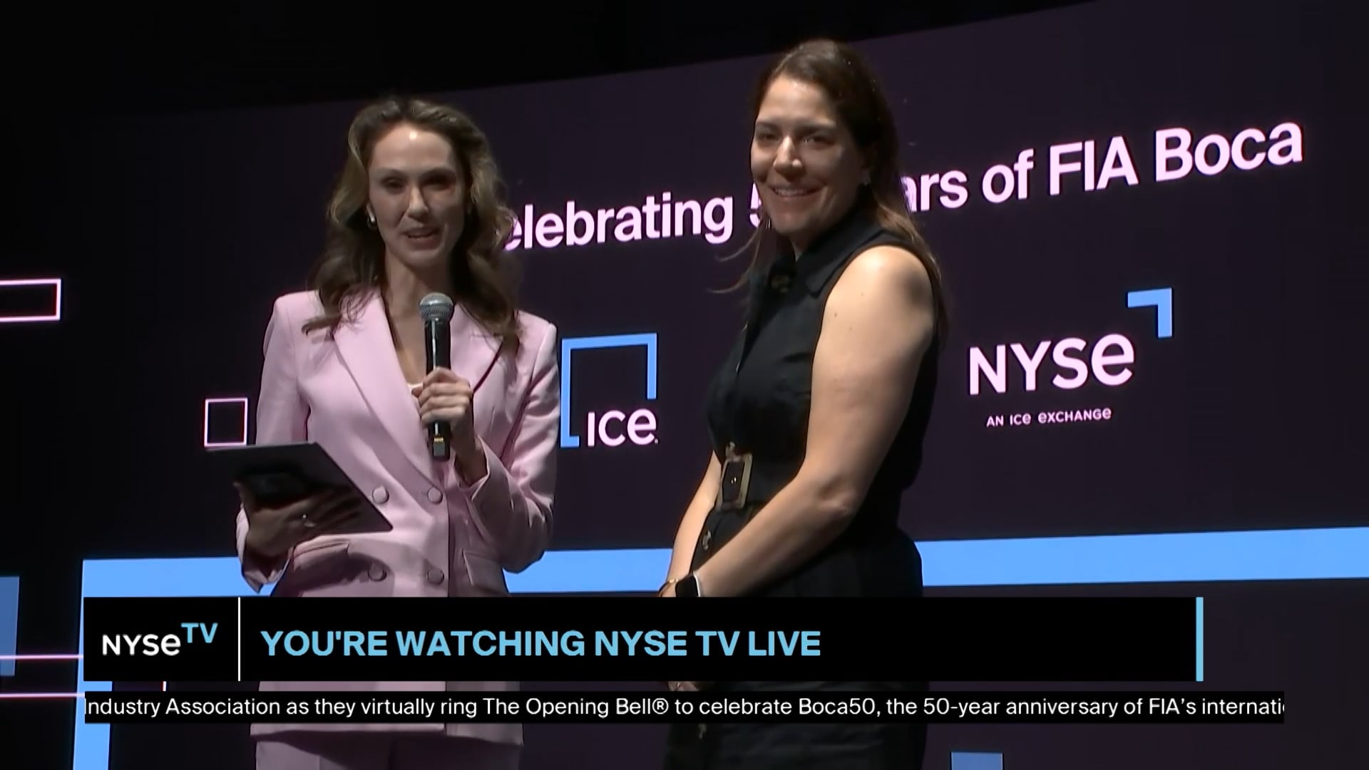 Alicia Crighton, Partner at Goldman Sachs Joins NYSE TV Live