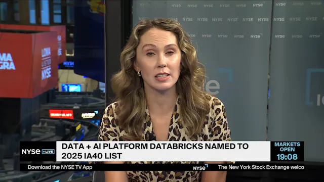 Databricks Exec Says  --Being Named t...