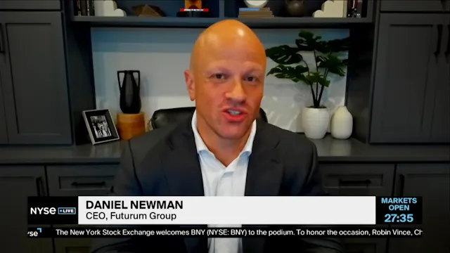 Futurum Group CEO Daniel Newman Gives...