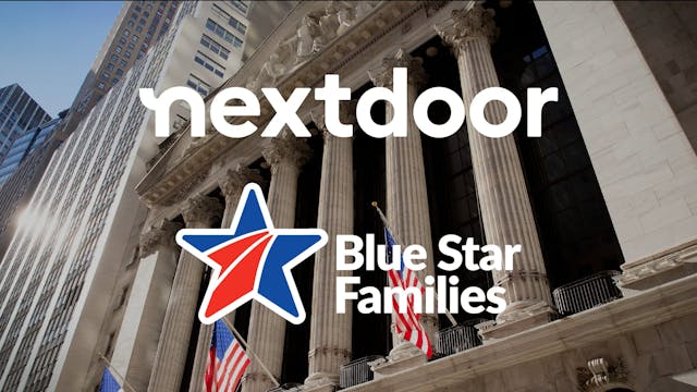 Nextdoor (NYSE: KIND) & Blue Star Fam...