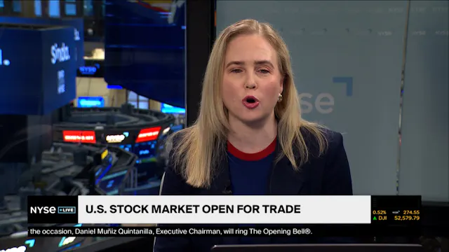 NYSE Market Strategist Eric Criscuolo...