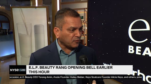 NYSE-Listed e.l.f. Beauty CEO Discuss...