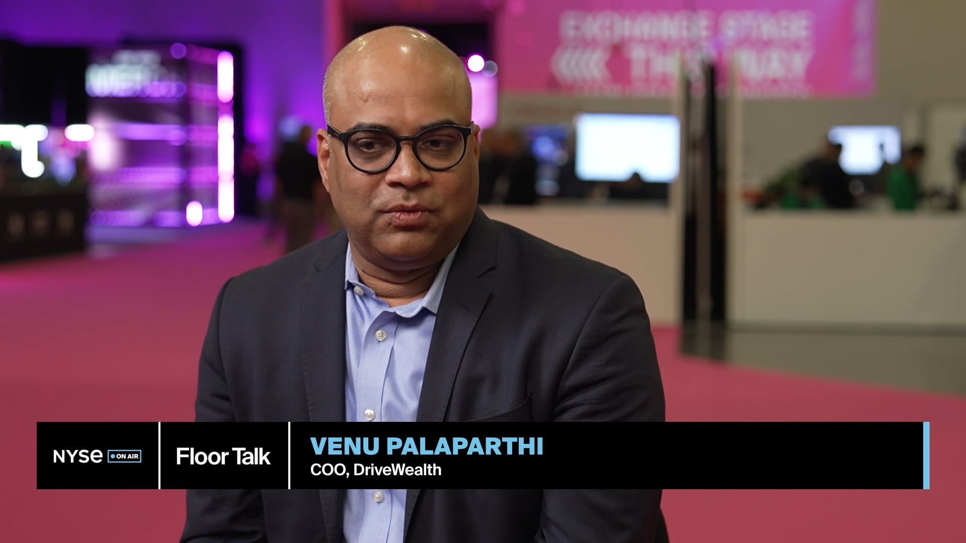 DriveWealth COO Venu Palaparthi at Money20/20 2025
