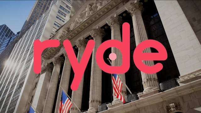 Ryde Group Ltd (NYSE American: RYDE) ...