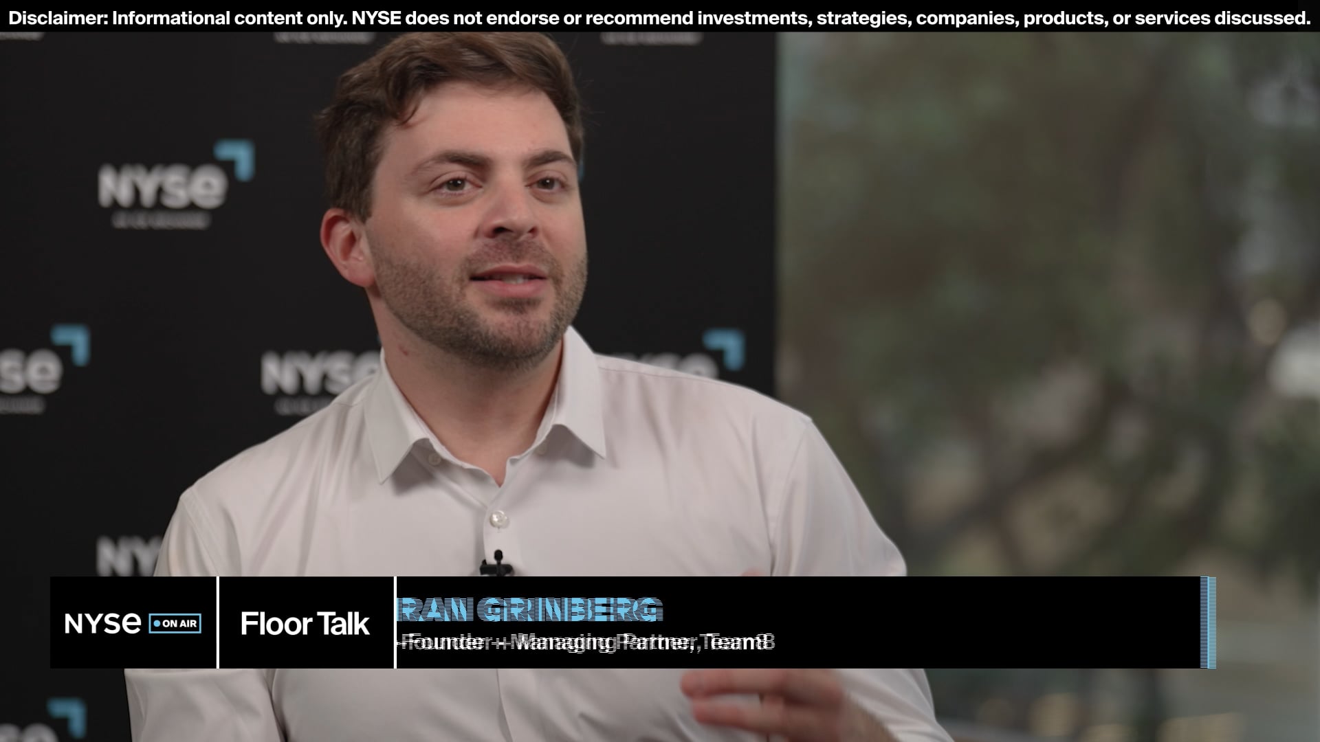 RSAC 2026: Liran Grinberg, Team8, Co-Founder & Managing Partner