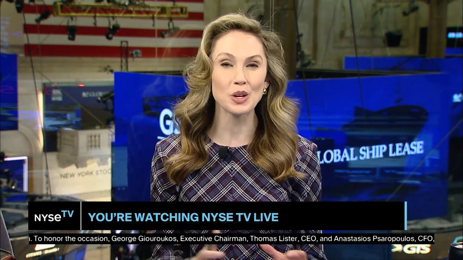 Wes Schroll, CEO of Tech joins NYSE TV Live
