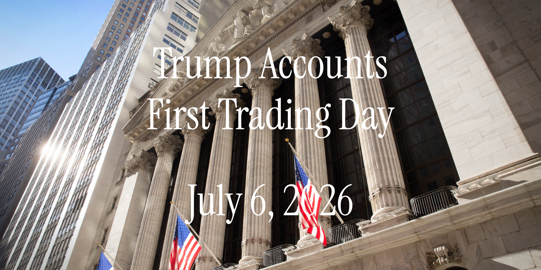 The NYSE rings the Opening Bell from the Oval Office. - 07/06/2026, 14:10:09