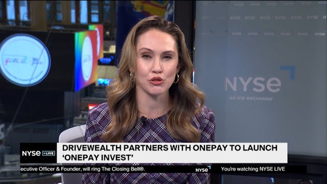 DriveWealth Partners with OnePay as P...