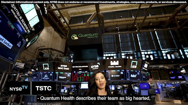 Quantum Health CEO Zane Burke on the ...