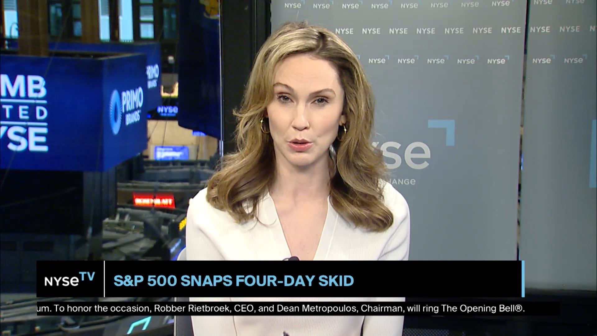 Simeon Hyman, Global Investment Strategist at ProShares Joins NYSE TV Live