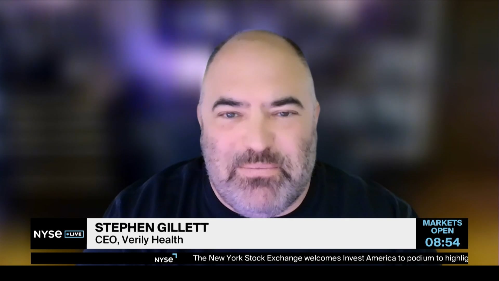 Verily Health CEO Stephen Gillett on How it Will Use $300 Million Investment