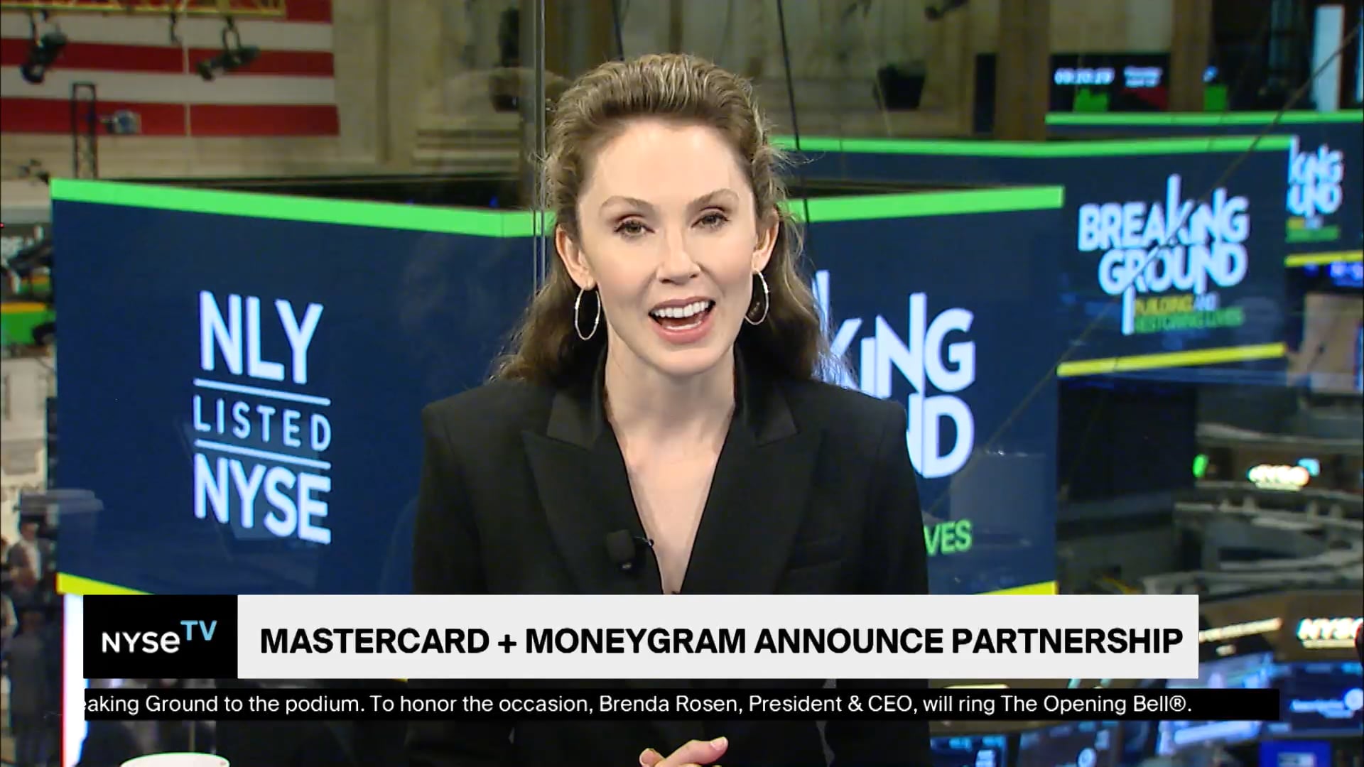 Anthony Soohoo, CEO at MoneyGram Joins NYSE TV Live
