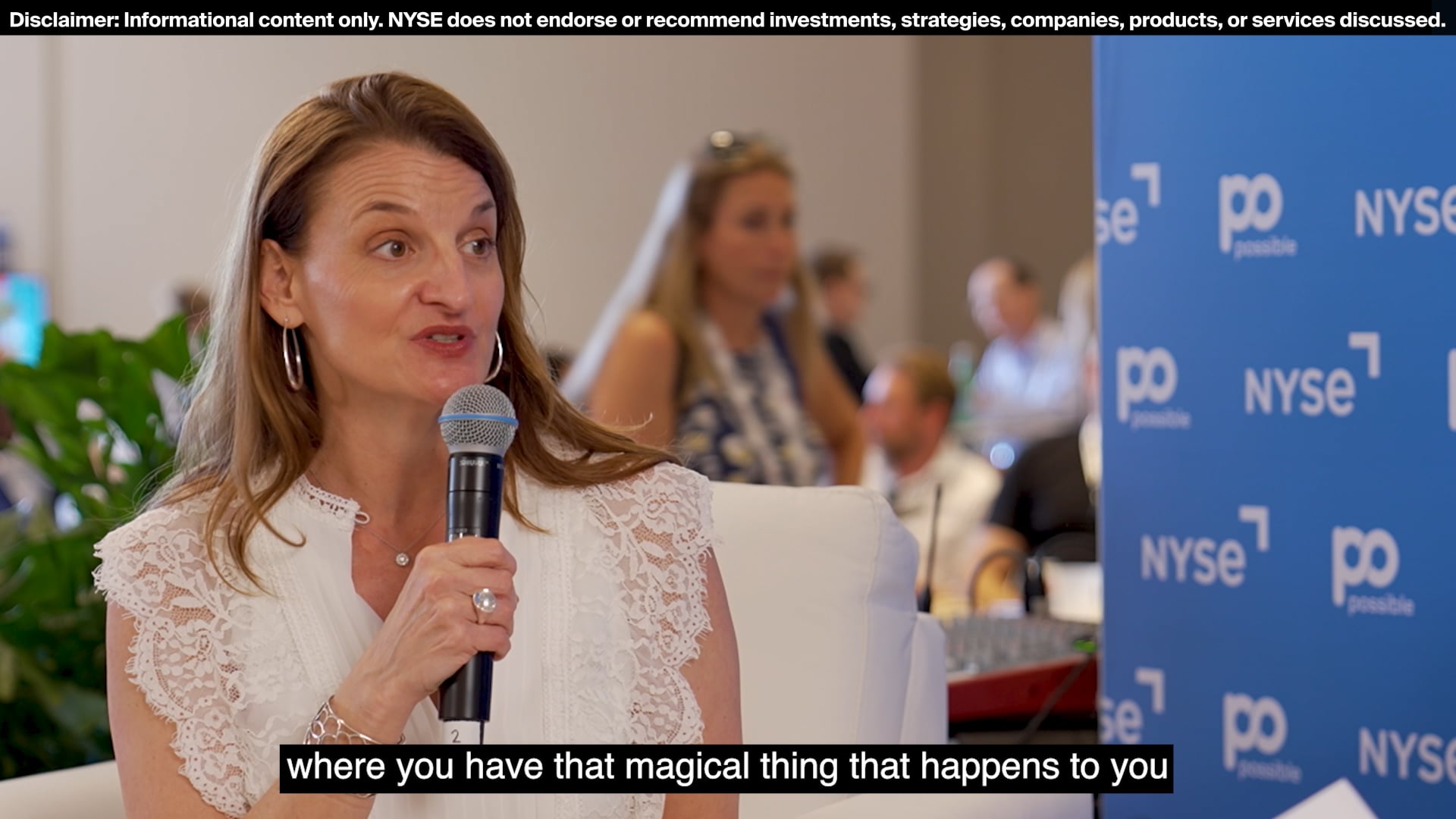 Amy Lanzi, CEO of Digitas, joins NYSE Speakers' Corner at POSSIBLE 2025