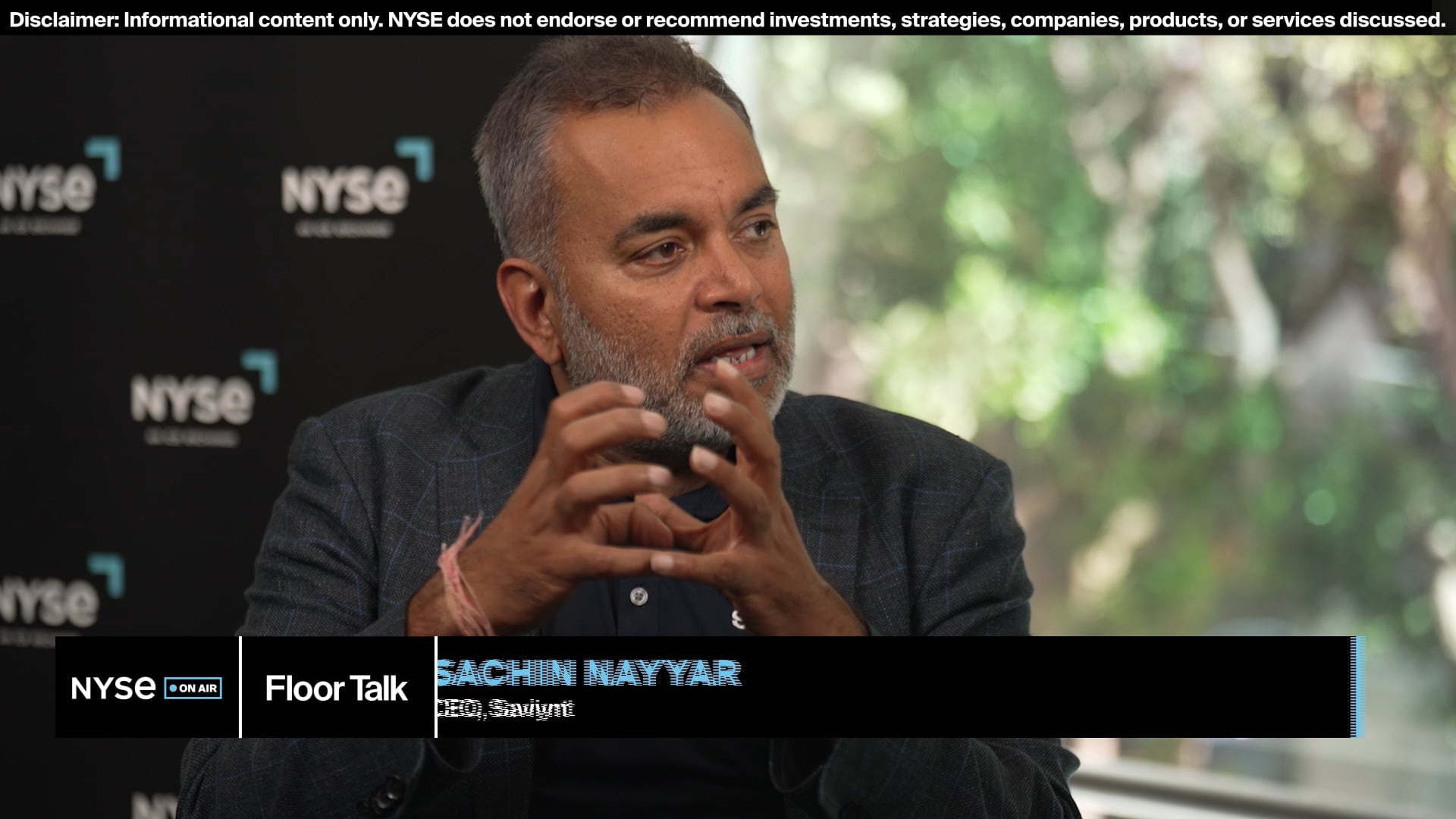 RSAC 2026: Sachin Nayyar, Saviynt, CEO