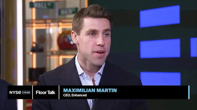 Enhanced CEO Maximilan Martin on Over...