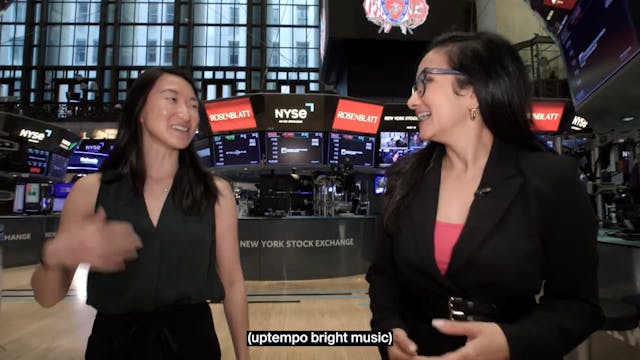 NYSE Floor Talk with Jacqueline Cheon...