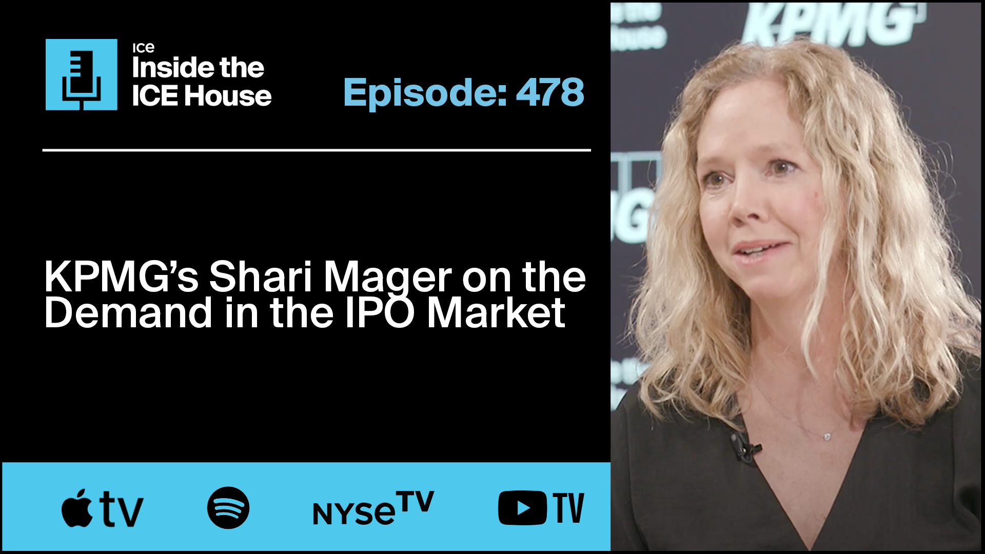 KPMG's Shari Mager on the Demand in the IPO Market