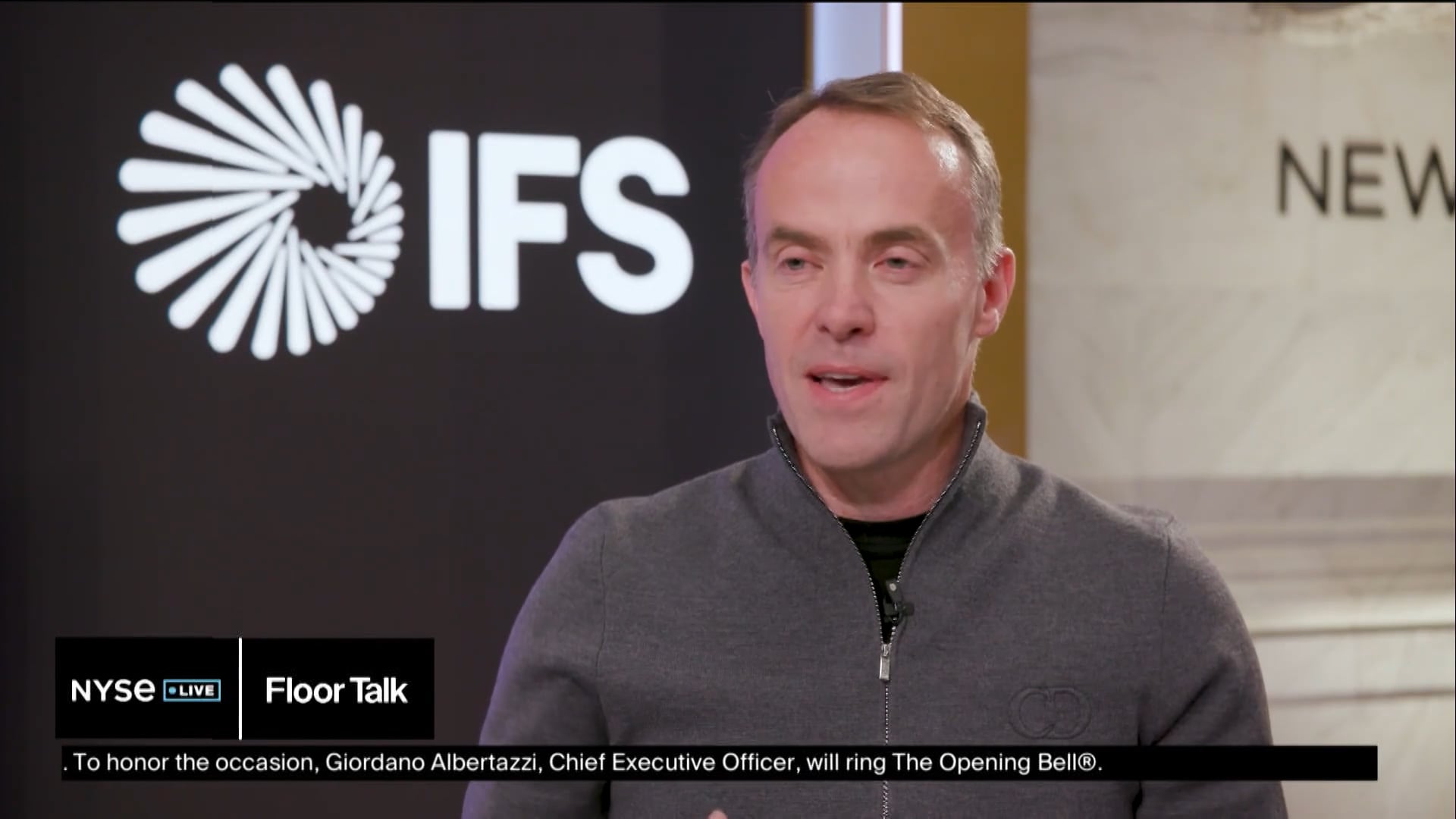 IFS CEO Industrial X Unleashed Event Offered ‘Showcase of What IFS is All About'