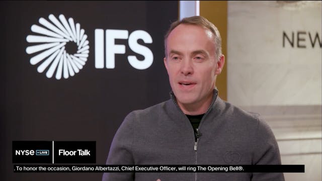 IFS CEO Industrial X Unleashed Event ...