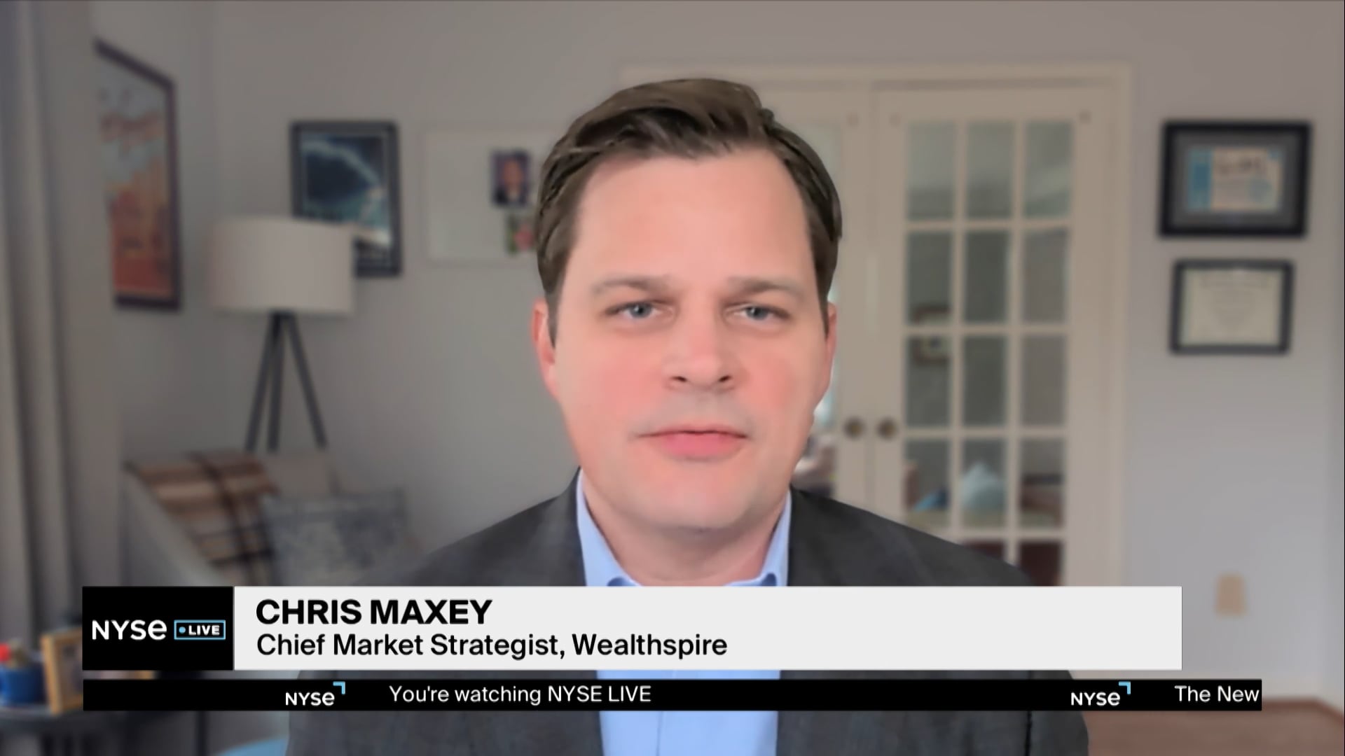 Wall Street Expert Chris Maxey Discusses Investor Mindset Ahead of Jobs Data