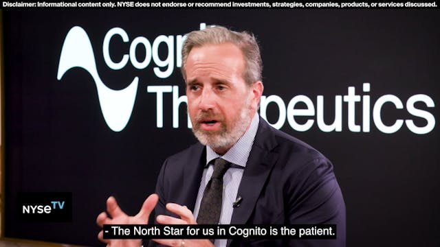 Biotech Cognito Therapeutics Aims to ...