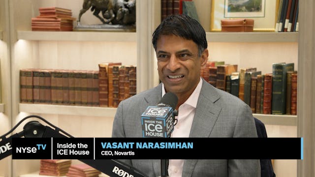 Novartis CEO Vas Narasimhan on Drug D...