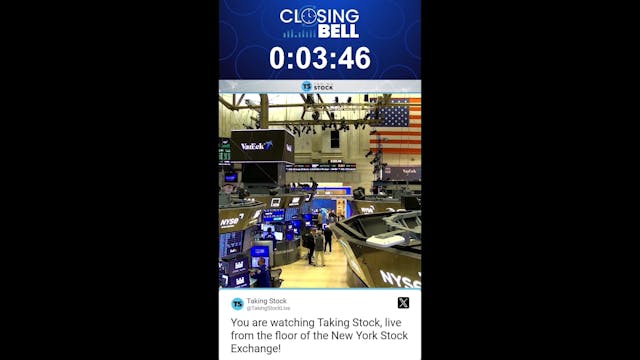 Today on Taking Stock | Nvidia Report...