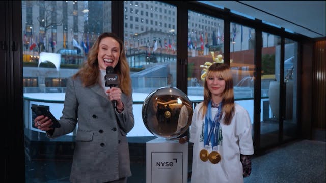 U.S. Figure Skating Gold Medalist Aly...