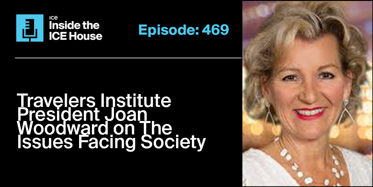 Travelers Institute President Joan Woodward on the Issues Facing Society
