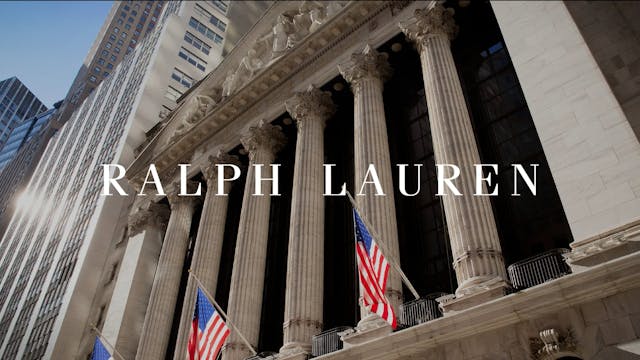 Ralph Lauren (NYSE: RL) Rings The Clo...