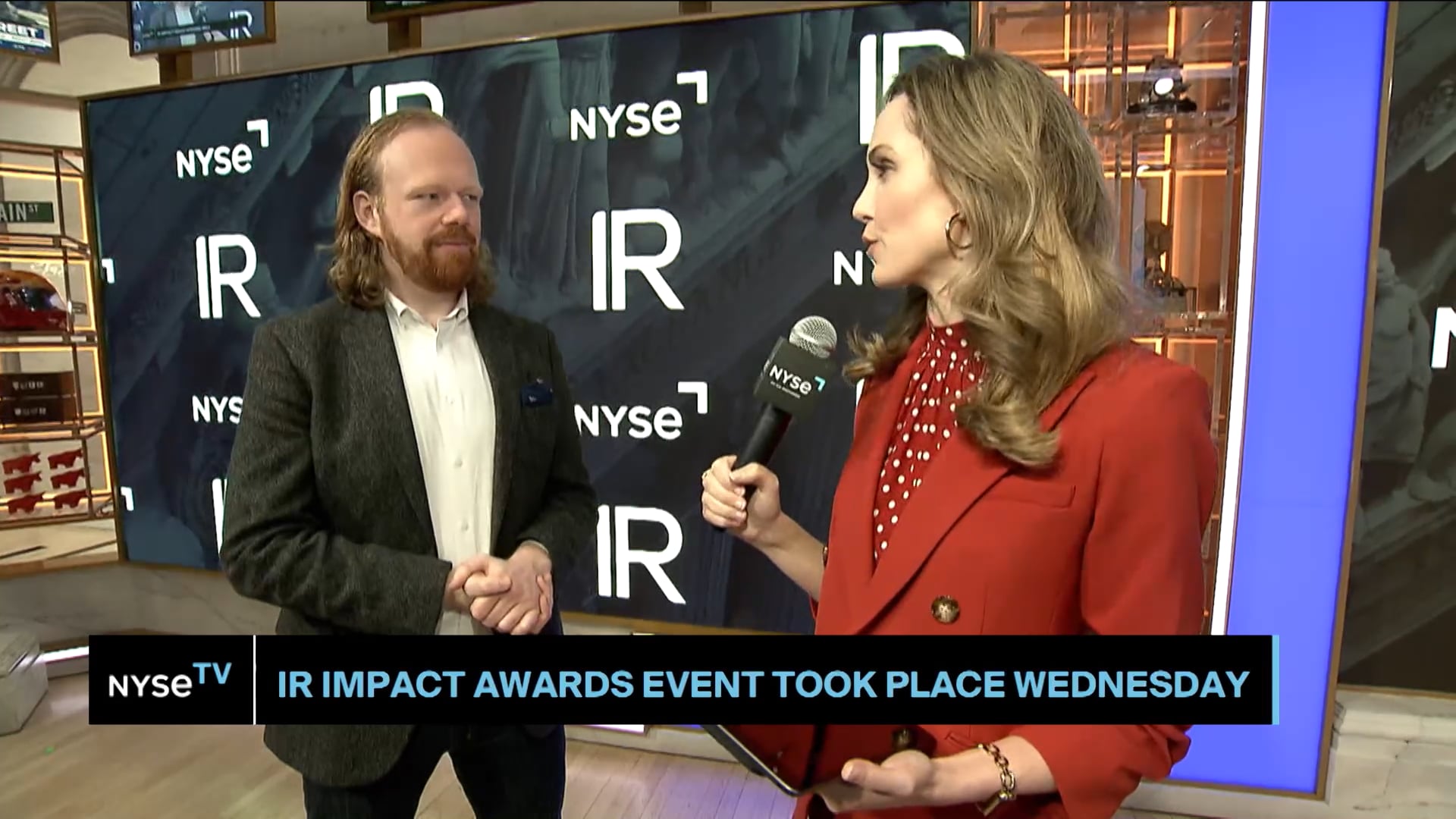 Laurie Havelock, Editor at IR Impact Joins NYSE TV Live