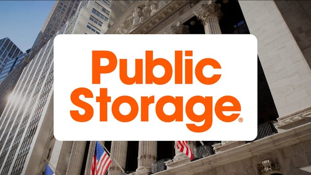 Public Storage (NYSE: PSA) Rings The ...