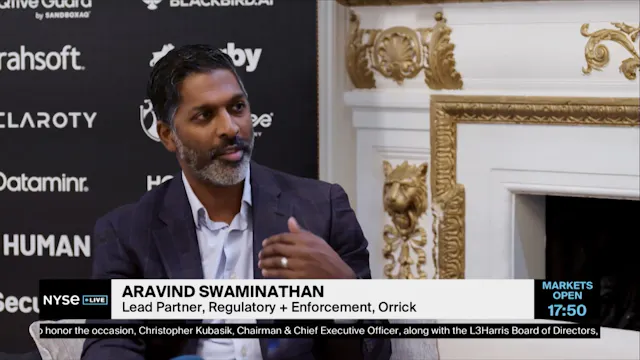 Orrick’s Aravind Swaminathan Reveals ...