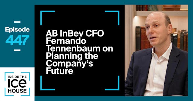 AB InBev CFO Fernando Tennenbaum on P...