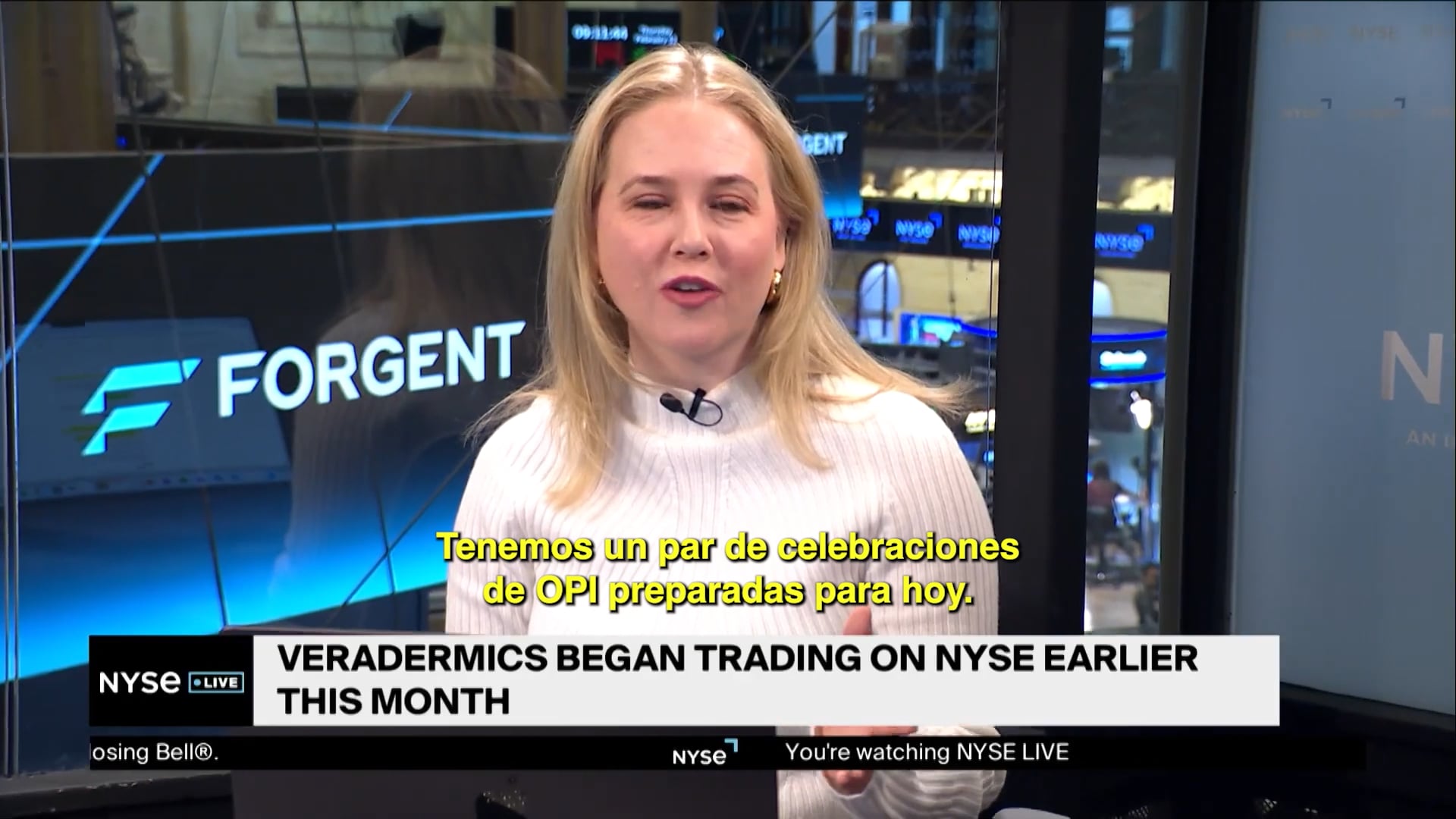 CEO de Veradermics revela por qué era el momento perfecto para listar en NYSE
