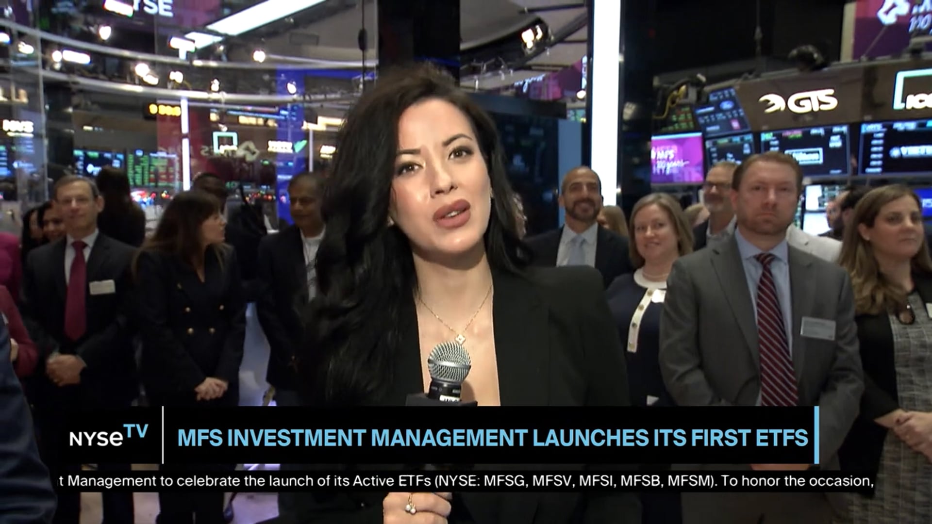 John Garrett, Managing Director + Head of National Accounts at MFS joins NYSE