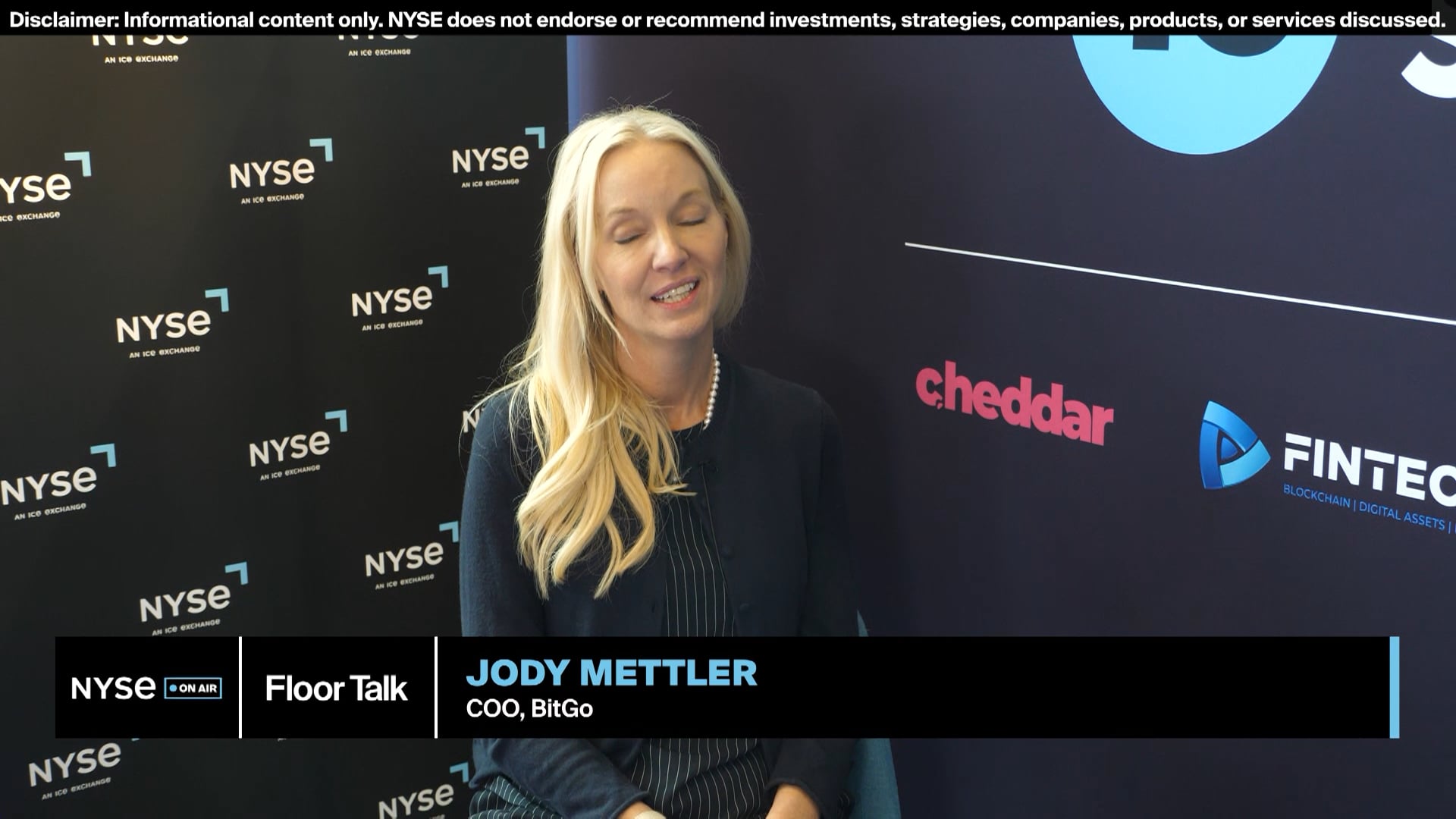 Money 2020 EU BitGo COO Jody Mettler on Building Infrastructure for the US & EU