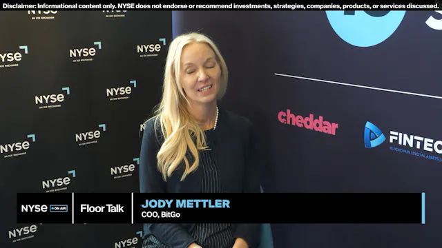 Money 2020 EU BitGo COO Jody Mettler ...