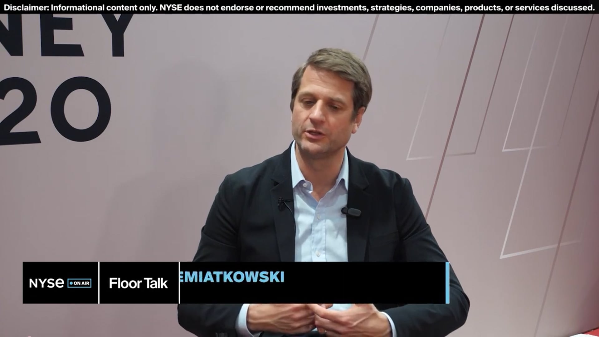 Money 20/20 EU: Klarna CEO Sebastian Siemiatkowski Talks Company Evolution