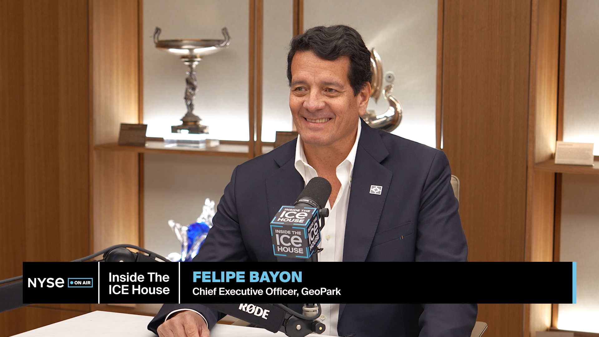 GeoPark CEO Felipe Bayon on Leading a New Era and Building Long-Term Success