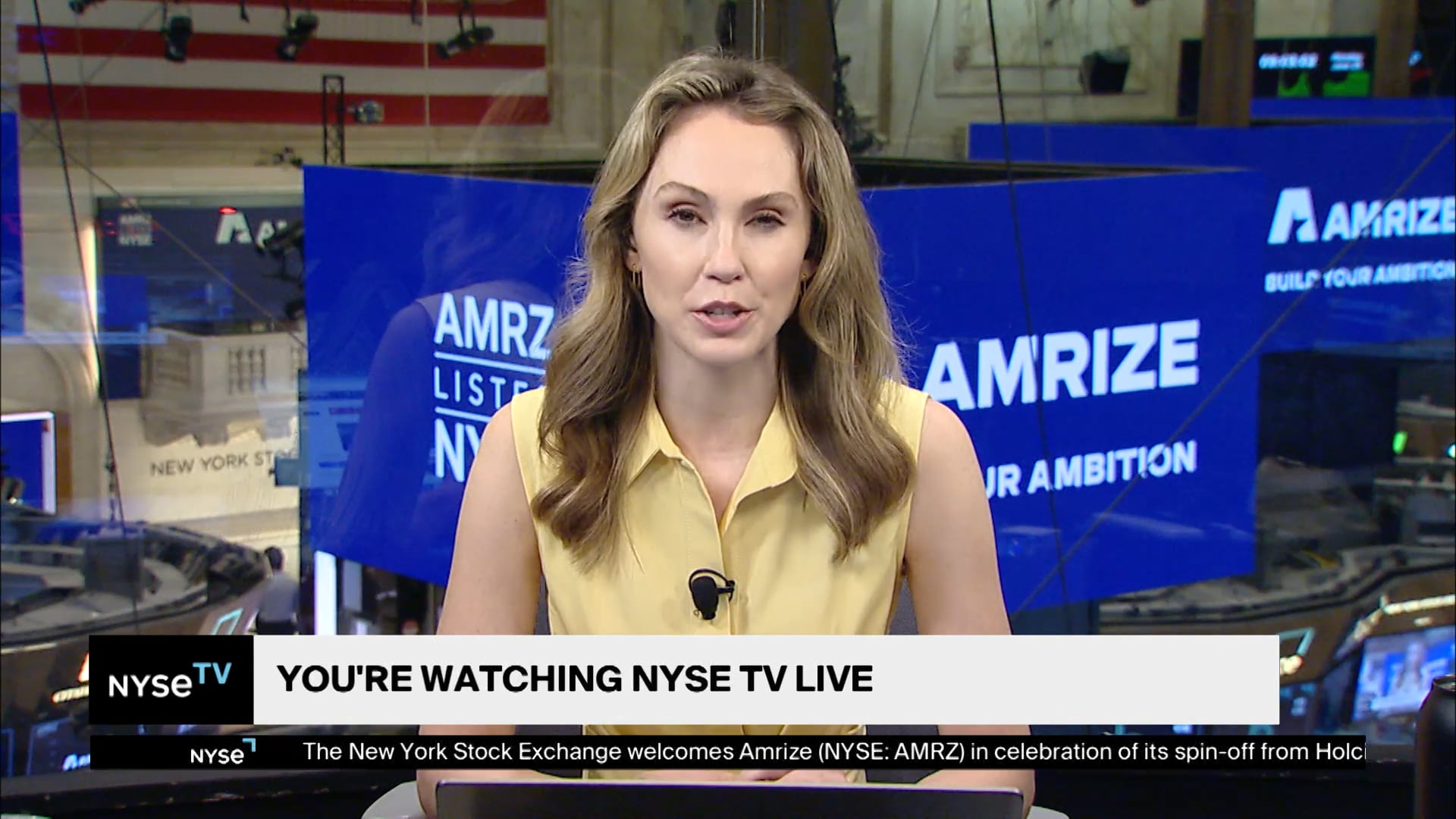 Jeff Krumpelman, Chief Investment Strategist + Head of Equities, Mariner Wealth Advisors joins NYSE TV Live