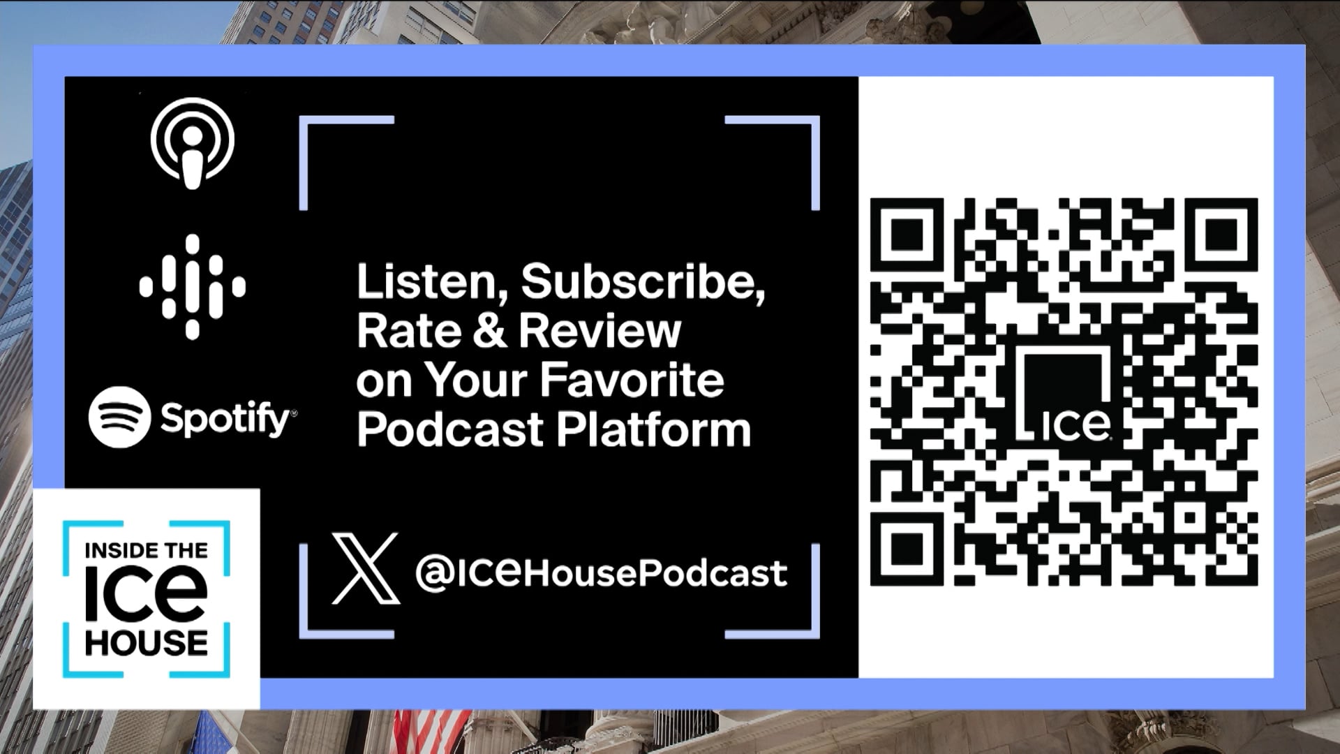 Gordon Downes, CEO, NYSHEX + Stuart Williams, COO, ICE Joins LIVE on NYSE TV