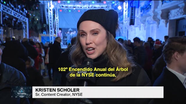 Build A Bear NYSE Tree Lighting ES