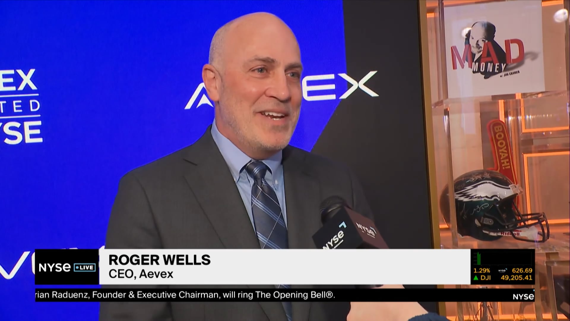 AEVEX CEO Roger Wells Explains Why Now was Right Time to Take Company Public