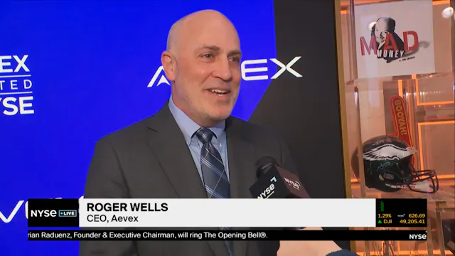 AEVEX CEO Roger Wells Explains Why No...