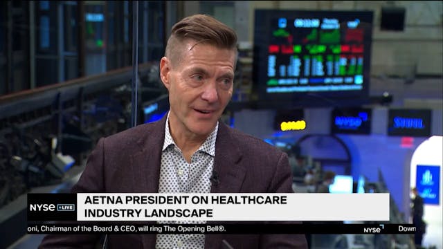Aetna President Shares. Insights on A...