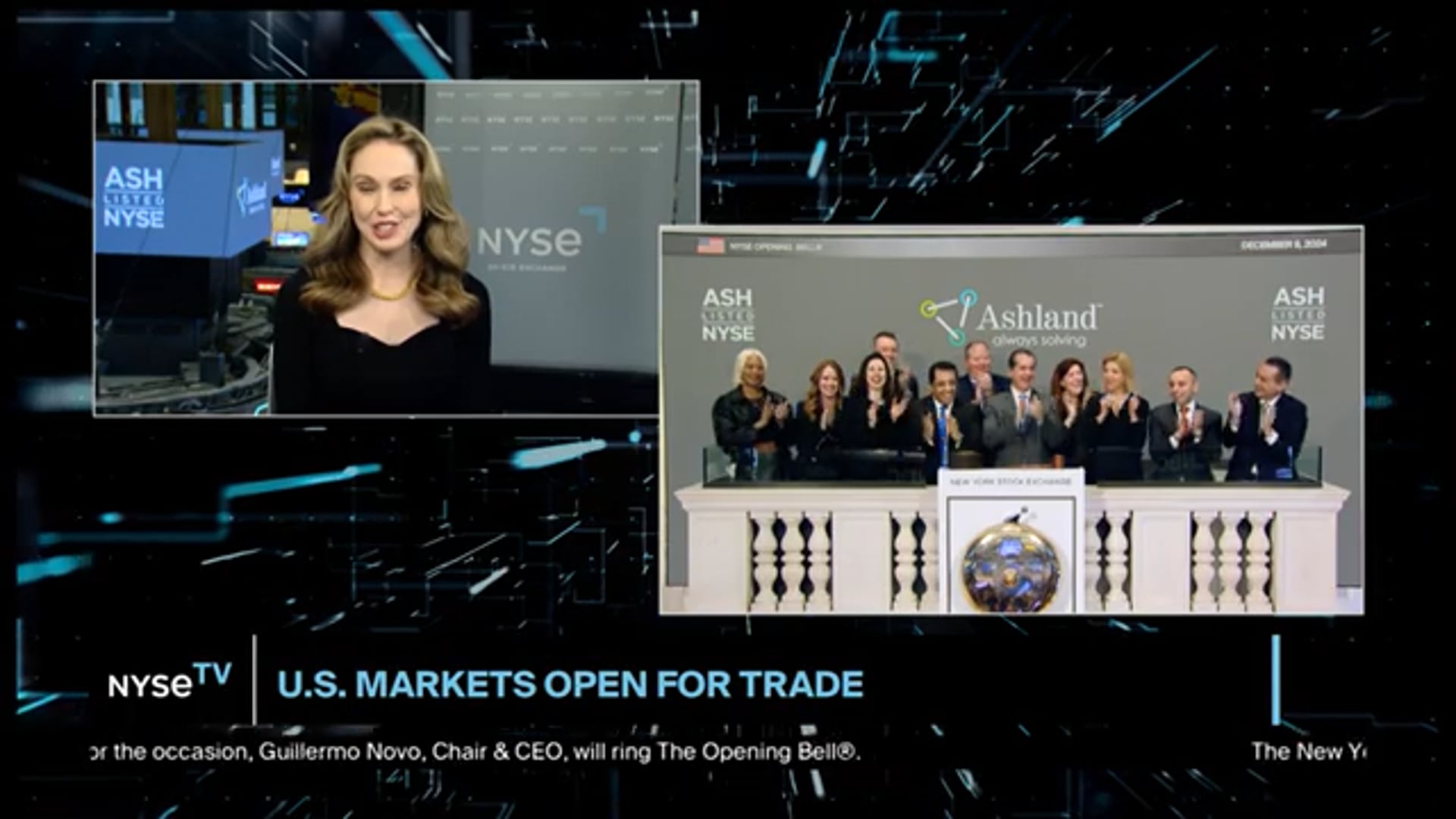 Kelly Greer, Head of Americas Sales at Galazy joins NYSE TV Live