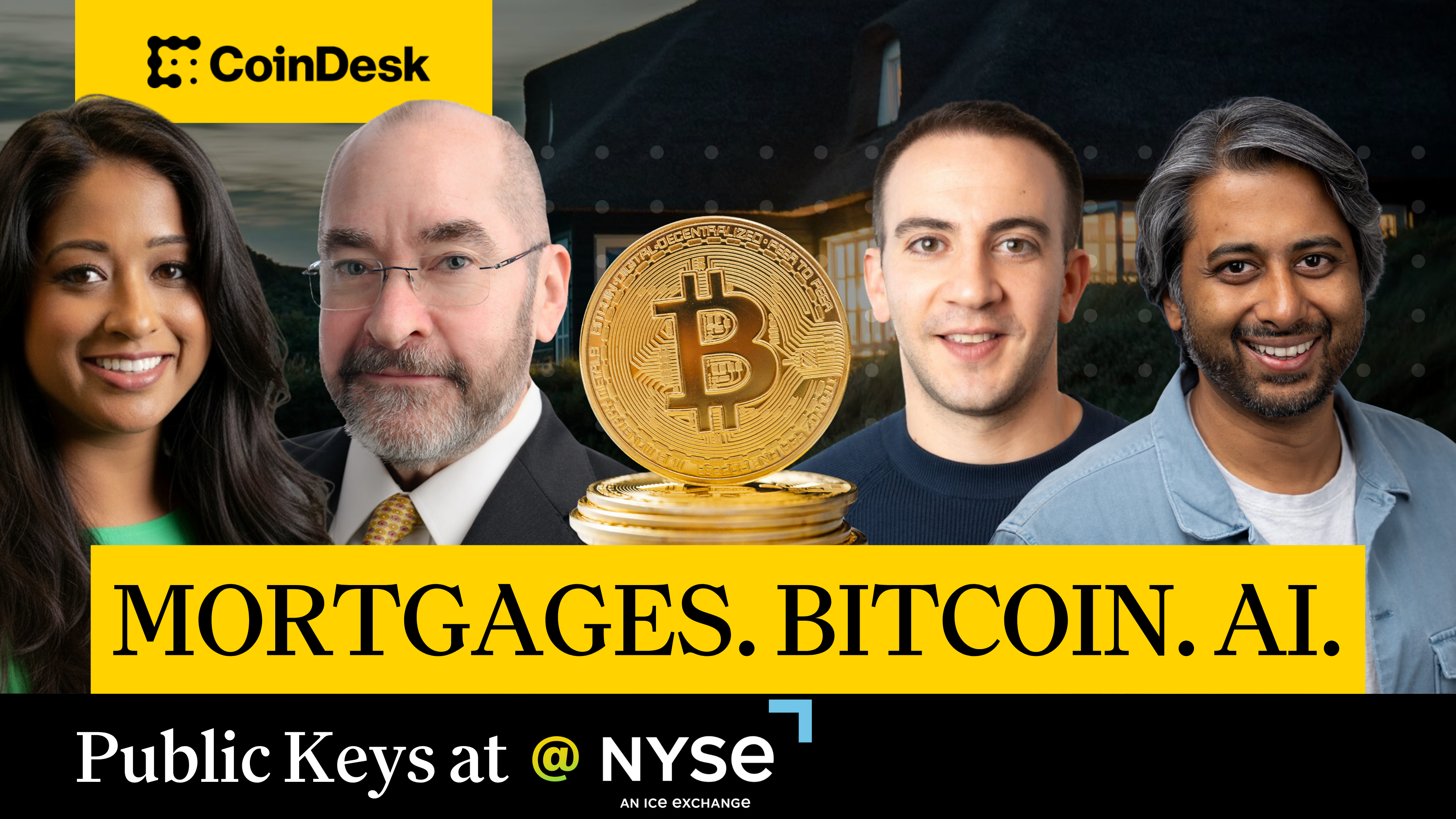Blockchain’s Fannie Mae Moment, Bitcoin Treasury Shakeout & AI Agents That Pay