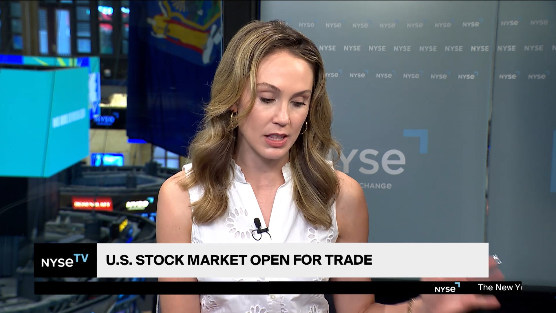 Steve McClurg, CEO at Canary Capital Joins NYSE TV Live